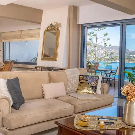 Appartement Paradise Deluxe On The Sea Agios Nikolaos